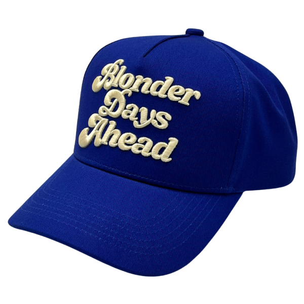 Blonder Days Ahead  Trucker Hat Online Hot Sale