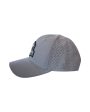 BlacktipH PVC Grey Performance Snapback Hat Online Hot Sale