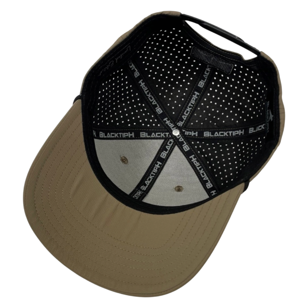 BlacktipH PVC Khaki Performance Snapback Hat Sale