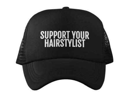 BTC  Support Your Hairstylist  Trucker Hat Supply