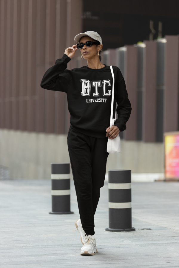 BTC U Sweatshirt Hot on Sale