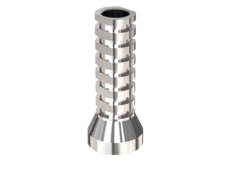 Multi Unit Titanium Cylinder Sleeve for Internal Hex Dental Implant For Discount