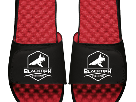 BlacktipH Slides Flipflop - Black and Red 1 Hot on Sale