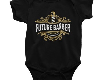 Future Barber Onesie Fashion