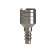 Ø3.88 Slim Body Titanium Healing Cap for Internal Hex Dental Implant Hot on Sale