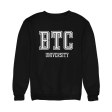 BTC U Sweatshirt Hot on Sale