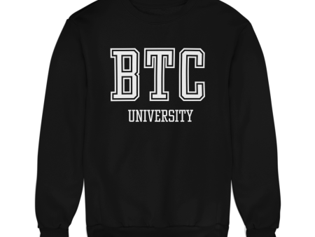 BTC U Sweatshirt Hot on Sale