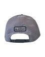 BlacktipH PVC Grey Performance Snapback Hat Online Hot Sale