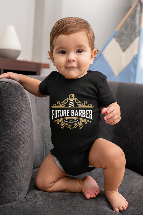 Future Barber Onesie Fashion