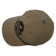 BlacktipH PVC Khaki Performance Snapback Hat Sale