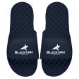 BlacktipH Navy Slides with EVA Midsole Online Sale