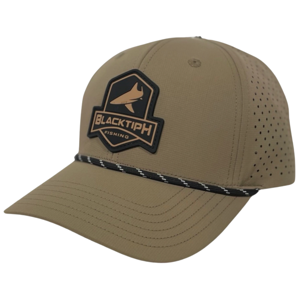 BlacktipH PVC Khaki Performance Snapback Hat Sale