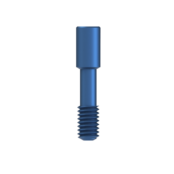 Temporary Straight Titanium Abutment For Internal Hex Dental Implant Hot on Sale