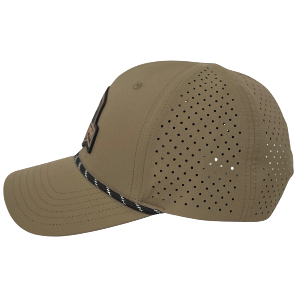 BlacktipH PVC Khaki Performance Snapback Hat Sale