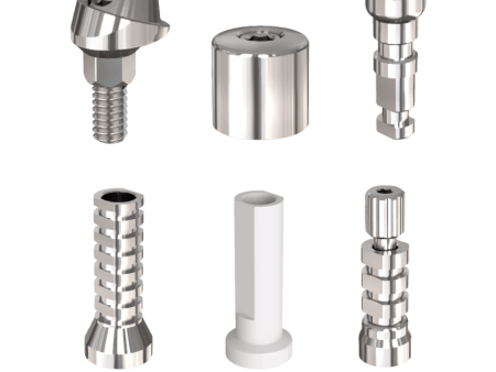 17° Angular Multi Unit Abutment Set For Internal Hex Dental Implant Sale