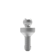 Straight Titanium Ball Attachment for Internal Hex Dental Implant on Sale