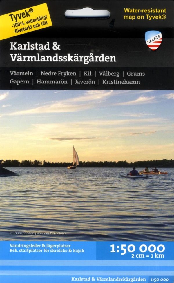 Karlstad & Värmlandsskärgården 1:50.000 Online