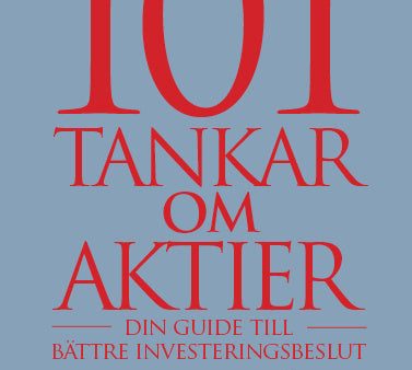 101 Tankar om aktier : din guide till bättre investeringsbeslut Supply