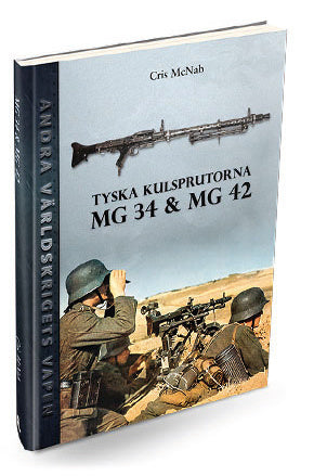 Tyska kulsprutorna MG 34 & MG 42 For Discount