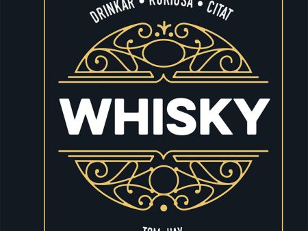 Whisky : drinkar kuriosa citat on Sale