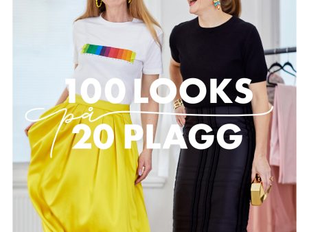 100 looks på 20 plagg For Sale