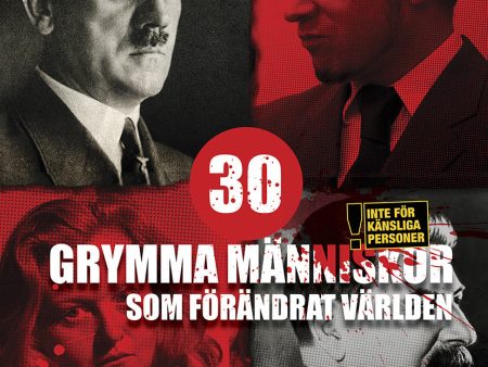 30 grymma människor som förändrat världen Online Sale