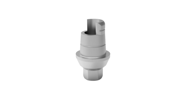 Cad Cam Anti-Rotational Ti-Base Abutment for Internal Hex Dental Implant Fashion