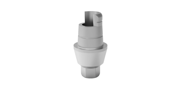 Cad Cam Anti-Rotational Ti-Base Abutment for Internal Hex Dental Implant Fashion