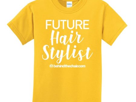 Future Stylist Children s T-Shirt Cheap