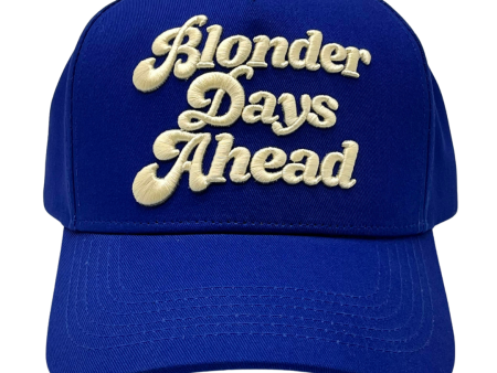 Blonder Days Ahead  Trucker Hat Online Hot Sale