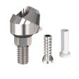 30° Angular Multi Unit Abutment Mini Set For Internal Hex Dental Implant Online now