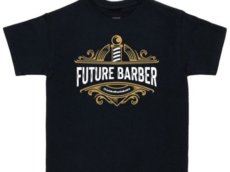 Future Barber Children s T-Shirt Online